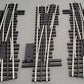 Ross Custom Switches O Gauge Left and Right Hand Switches; 101LH, 100RH x 2 [3] VG