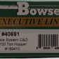 Bowser 40691 HO Scale Chessie/C&O 100T Hopper Car #189410 LN/Box
