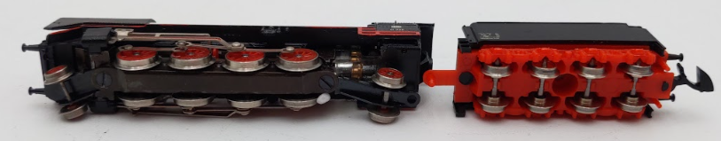 Marklin 8827 Z Scale DB Railways Class 41 220 2-8-2 Steam Locomotive & Tender EX/Box