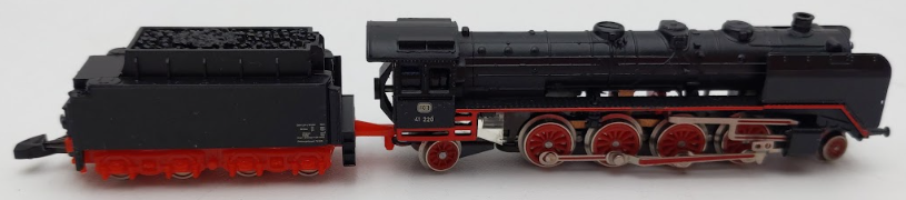 Marklin 8827 Z Scale DB Railways Class 41 220 2-8-2 Steam Locomotive & Tender EX/Box