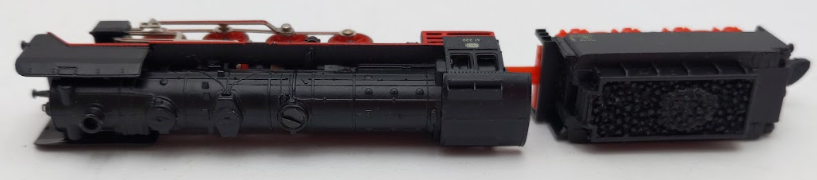 Marklin 8827 Z Scale DB Railways Class 41 220 2-8-2 Steam Locomotive & Tender EX/Box