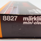 Marklin 8827 Z Scale DB Railways Class 41 220 2-8-2 Steam Locomotive & Tender EX/Box