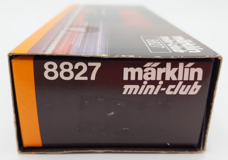 Marklin 8827 Z Scale DB Railways Class 41 220 2-8-2 Steam Locomotive & Tender EX/Box