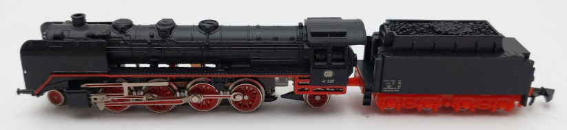 Marklin 8827 Z Scale DB Railways Class 41 220 2-8-2 Steam Locomotive & Tender EX/Box