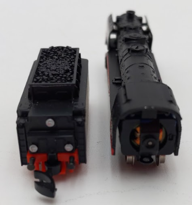 Marklin 8827 Z Scale DB Railways Class 41 220 2-8-2 Steam Locomotive & Tender EX/Box