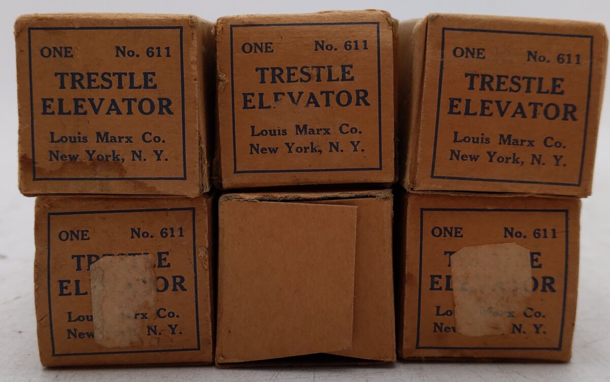 Marx 611 Vintage O Gauge Trestle Elevator (12)/Box