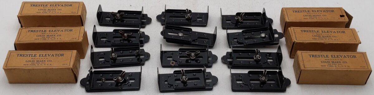 Marx 611 Vintage O Gauge Trestle Elevator (12)/Box