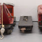 Marx O Gauge Prewar Tin Plate Freight Cars #37956,550,694,563 [5] VG