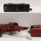 Marx O Gauge Prewar Tin Plate Freight Cars #37956,550,694,563 [5] VG