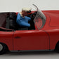 Tippco 1:26 Porsche 356 Speedster Convertible Wind up LN