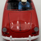 Tippco 1:26 Porsche 356 Speedster Convertible Wind up LN