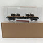 Menards 279-3380 O Army Flatcar w/ Two Jeeps #11067 NIB