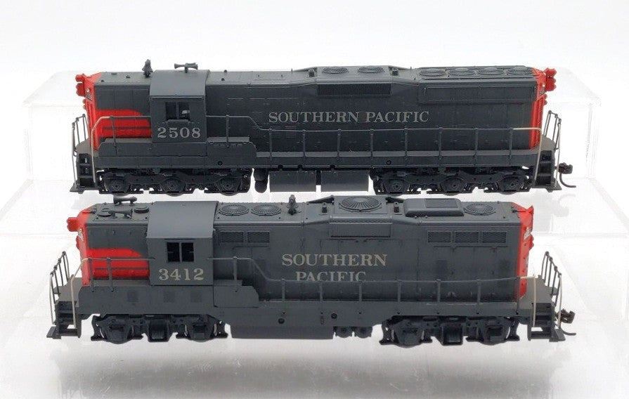 Athearn HO Scale Southern Pacific Diesel Locomotives [2] VG