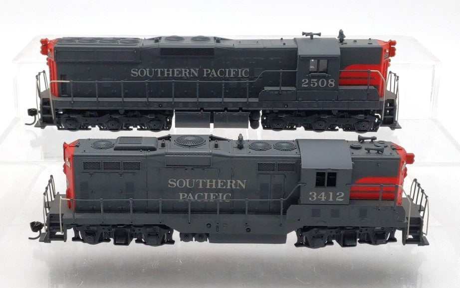 Athearn HO Scale Southern Pacific Diesel Locomotives [2] VG