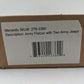 Menards 279-3380 O Army Flatcar w/ Two Jeeps #10789 NIB