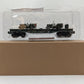 Menards 279-3380 O Army Flatcar w/ Two Jeeps #10789 NIB