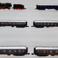 Marklin 8133 Z Gauge Rheingold Steam Passenger Train Set VG/Box