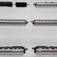 Marklin 8133 Z Gauge Rheingold Steam Passenger Train Set VG/Box