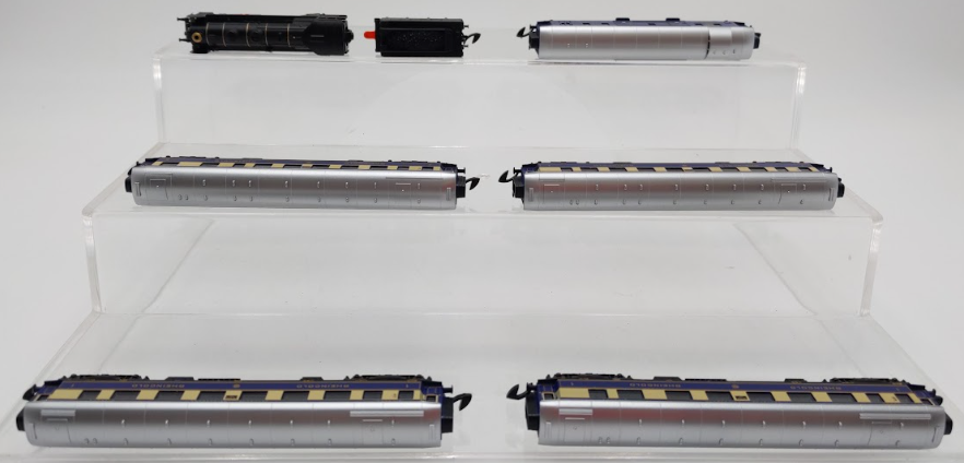 Marklin 8133 Z Gauge Rheingold Steam Passenger Train Set VG/Box