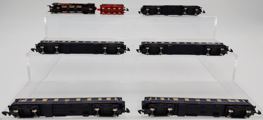 Marklin 8133 Z Gauge Rheingold Steam Passenger Train Set VG/Box
