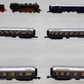 Marklin 8133 Z Gauge Rheingold Steam Passenger Train Set VG/Box