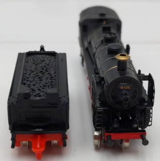 Marklin 8133 Z Gauge Rheingold Steam Passenger Train Set VG/Box