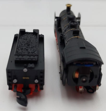 Marklin 8133 Z Gauge Rheingold Steam Passenger Train Set VG/Box