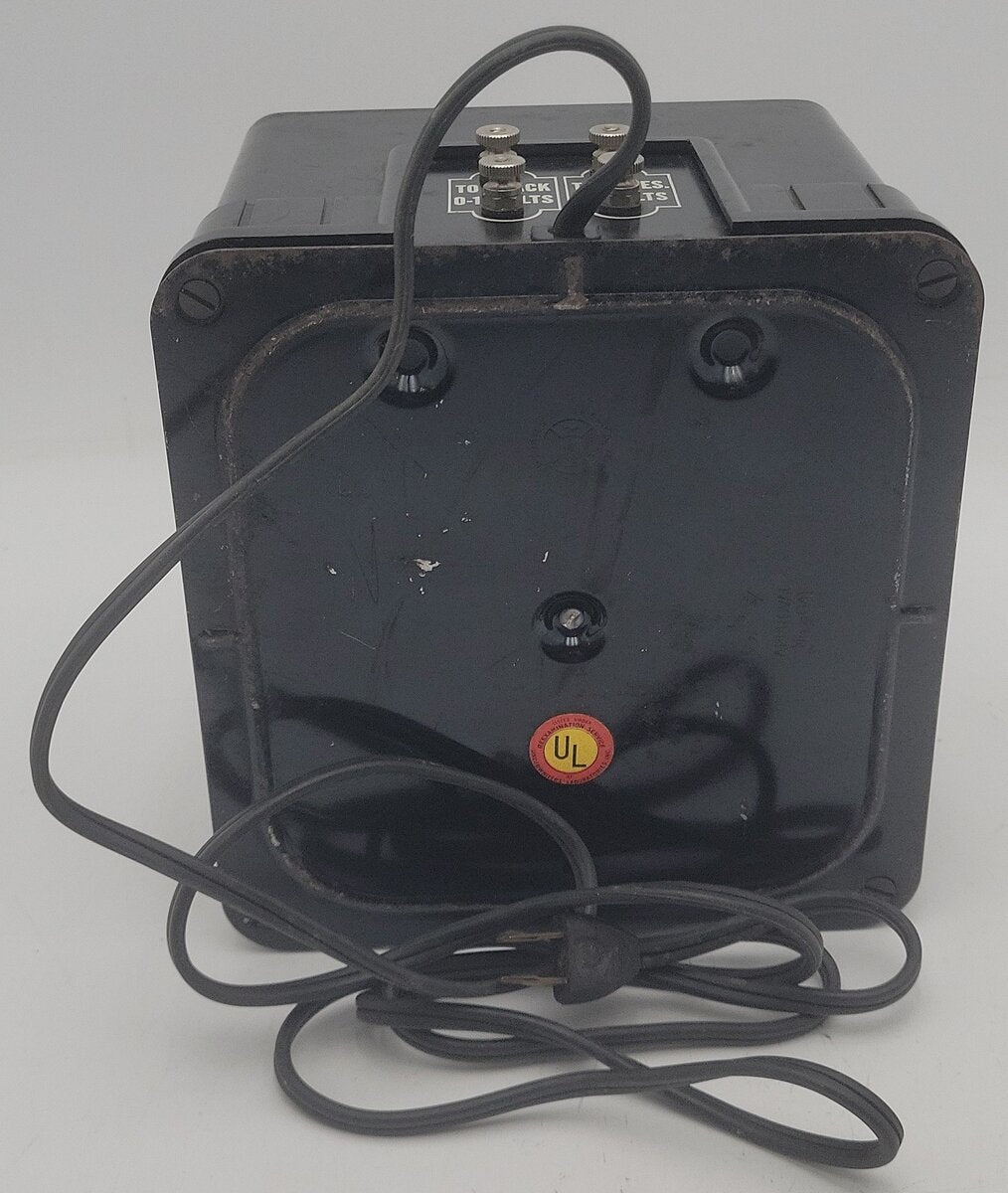 Marx 1859 Vintage O 150 Watt Transformer VG