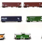 Athearn & Roundhouse HO Scale Assorted Freight Cars [11] EX