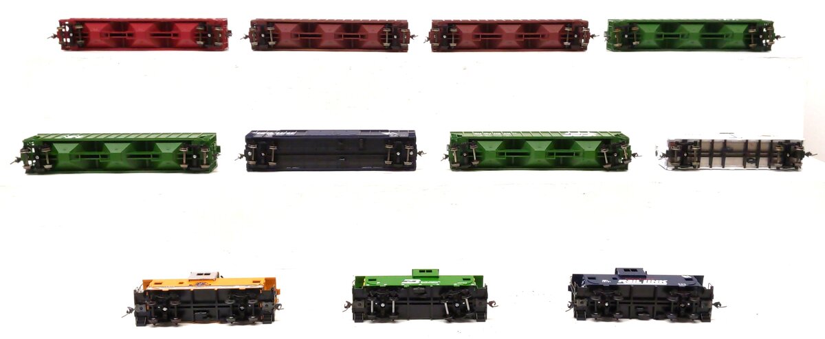 Athearn & Roundhouse HO Scale Assorted Freight Cars [11] EX