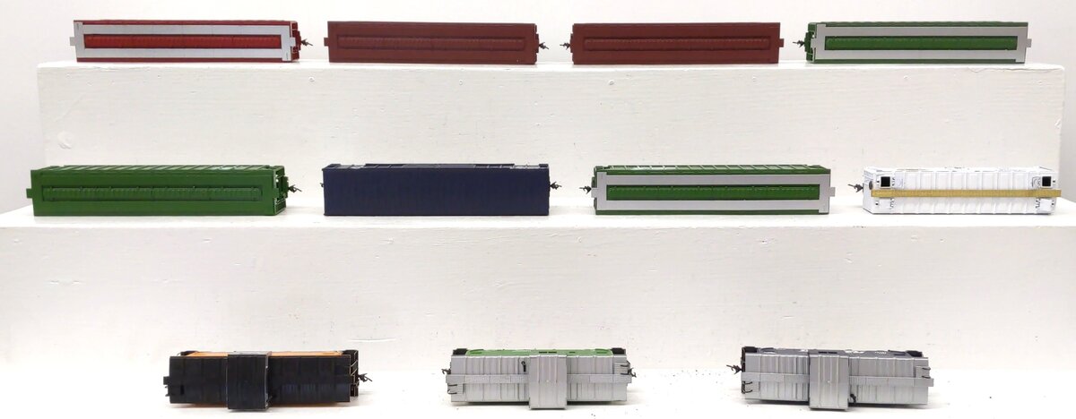 Athearn & Roundhouse HO Scale Assorted Freight Cars [11] EX