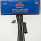 Atlas 6024 O Gauge Nickel Silver Left Hand Remote Switch Turnout #5 EX/Box