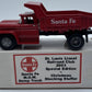 Ertl 19885P Santa Fe M.O.W. 1960 Chevy Dump Truck St.Louis Lionel Railroad Metal LN/Box