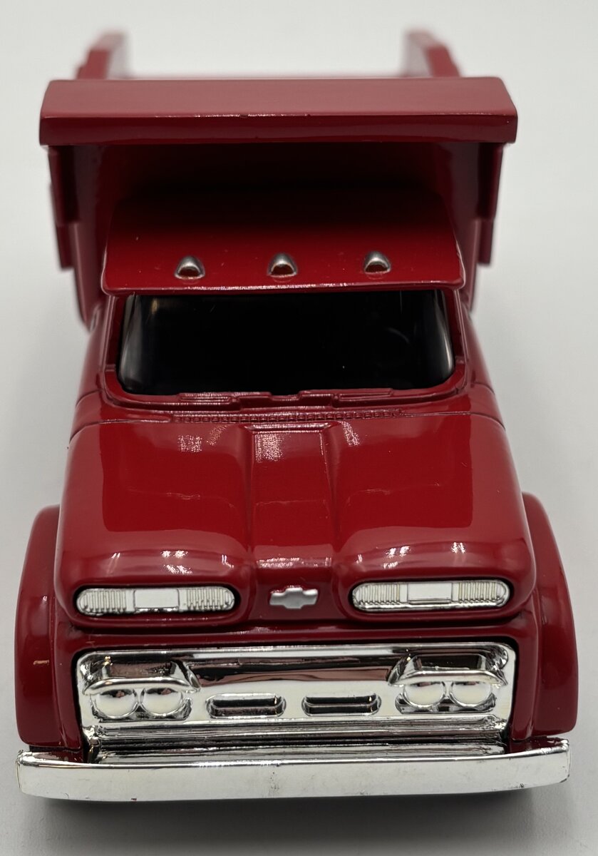 Ertl 19885P Santa Fe M.O.W. 1960 Chevy Dump Truck St.Louis Lionel Railroad Metal LN/Box