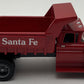 Ertl 19885P Santa Fe M.O.W. 1960 Chevy Dump Truck St.Louis Lionel Railroad Metal LN/Box
