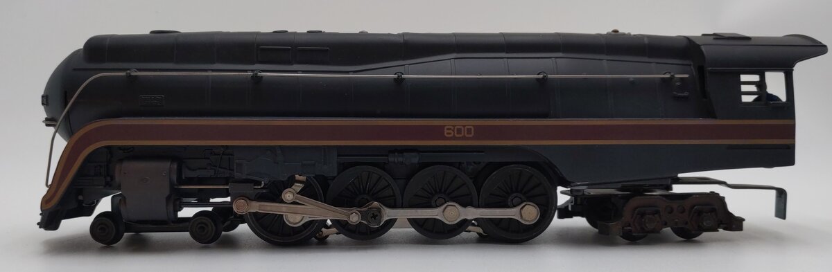 Lionel 6-18049 O Gauge Norfolk & Western "J" 4-8-4 Steam Locomotive #600 EX/Box