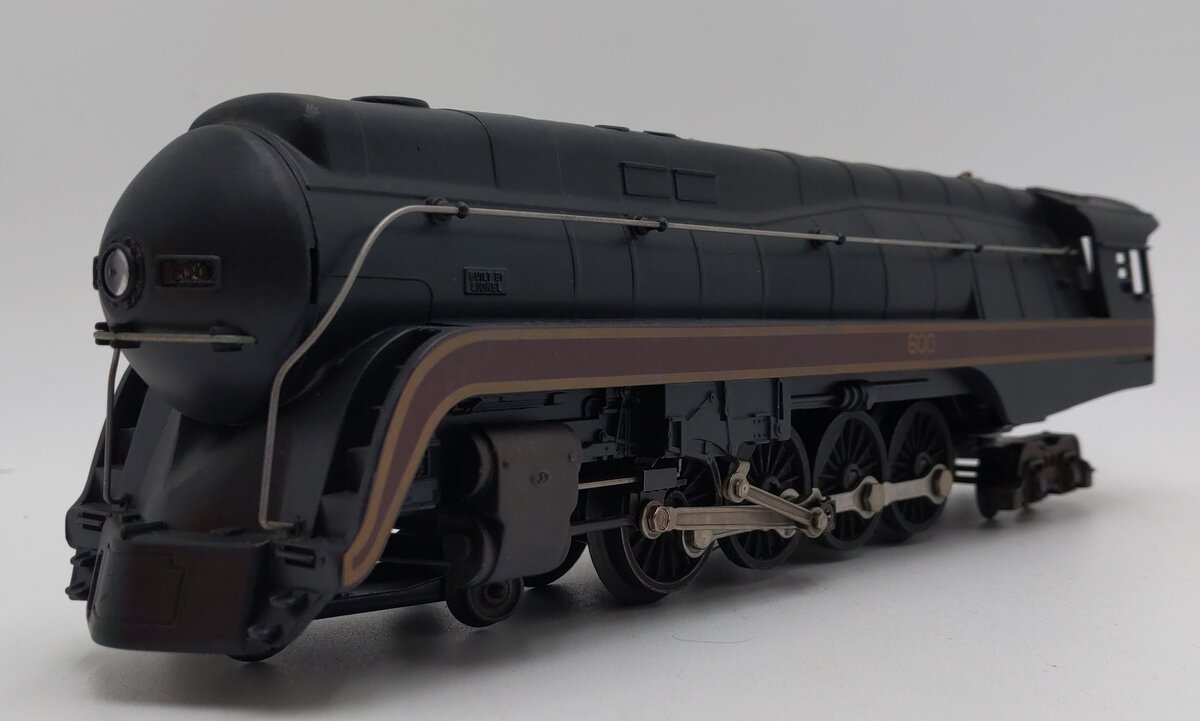 Lionel 6-18049 O Gauge Norfolk & Western "J" 4-8-4 Steam Locomotive #600 EX/Box