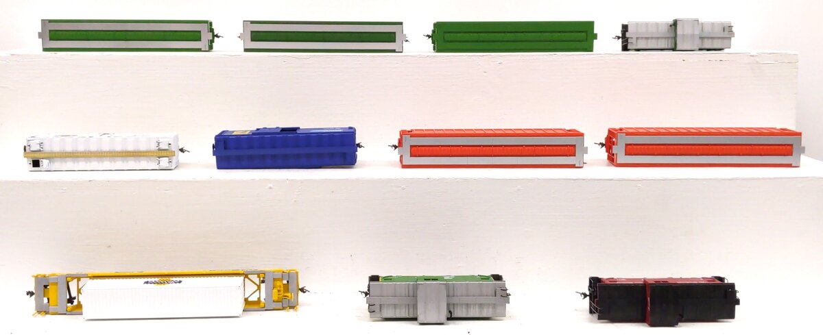 Athearn HO Scale Assorted Freight Cars [11] VG