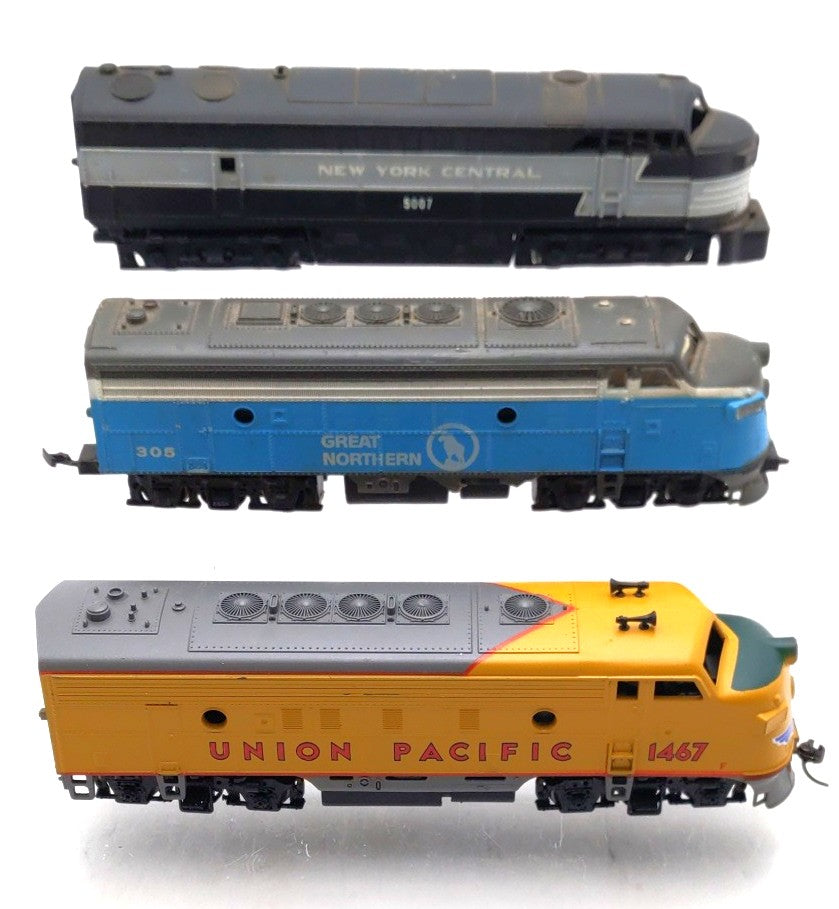 Bachmann & Other HO Scale Assorted Diesel Locomotives [3] VG