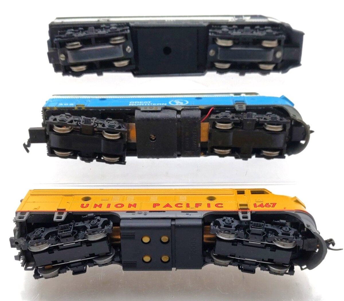 Bachmann & Other HO Scale Assorted Diesel Locomotives [3] VG