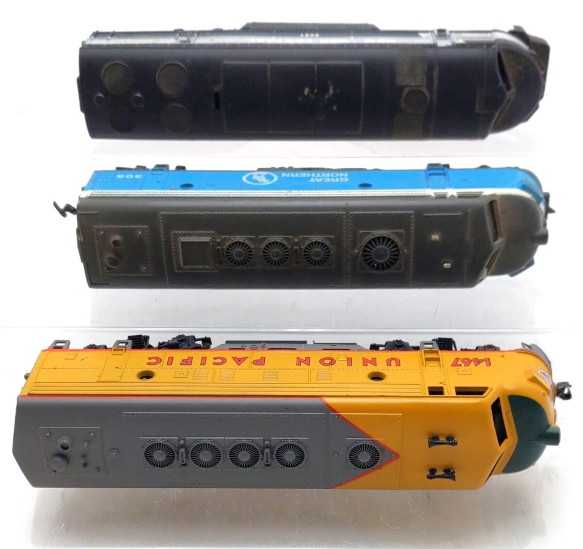 Bachmann & Other HO Scale Assorted Diesel Locomotives [3] VG