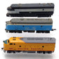 Bachmann & Other HO Scale Assorted Diesel Locomotives [3] VG