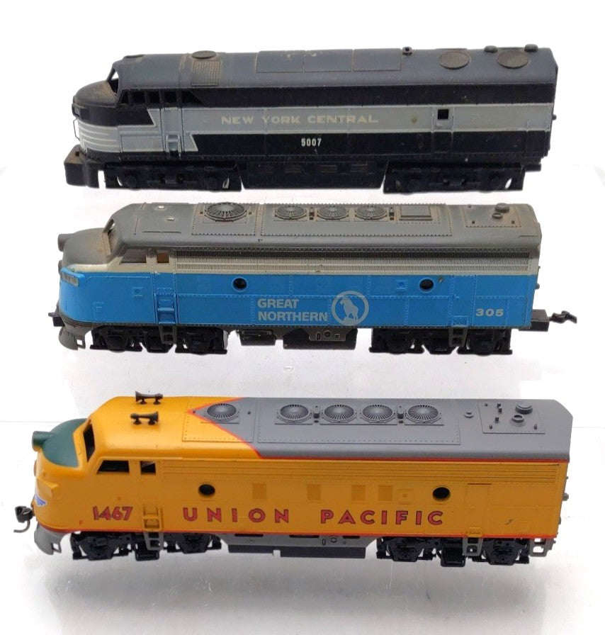 Bachmann & Other HO Scale Assorted Diesel Locomotives [3] VG