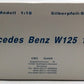 CMC M-031 1:18 Scale Mercedes Benz W125 1937 Diecast Model LN/Box