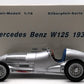 CMC M-031 1:18 Scale Mercedes Benz W125 1937 Diecast Model LN/Box