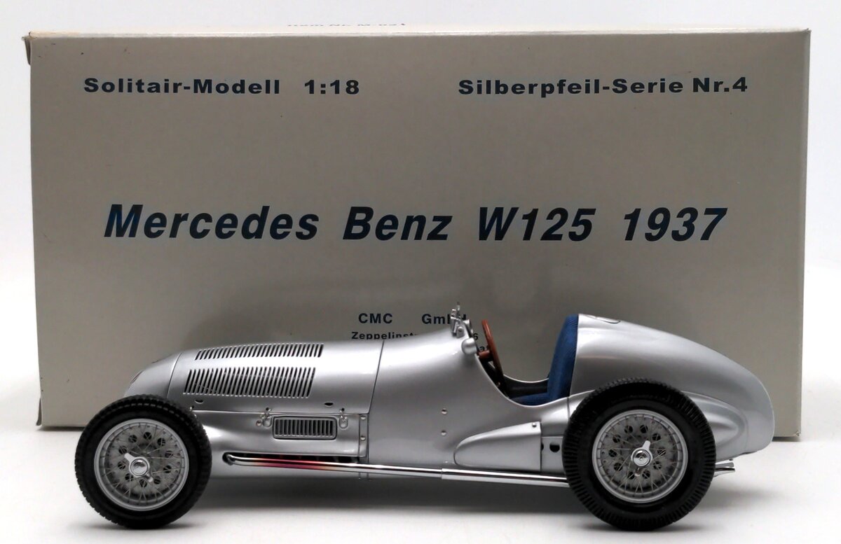 CMC M-031 1:18 Scale Mercedes Benz W125 1937 Diecast Model LN/Box