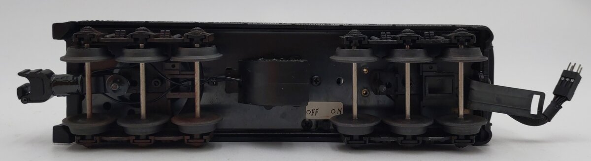 Lionel 2671RS O Gauge Norfolk & Western Tender w/ Warhorse Digital Railsounds EX/Box