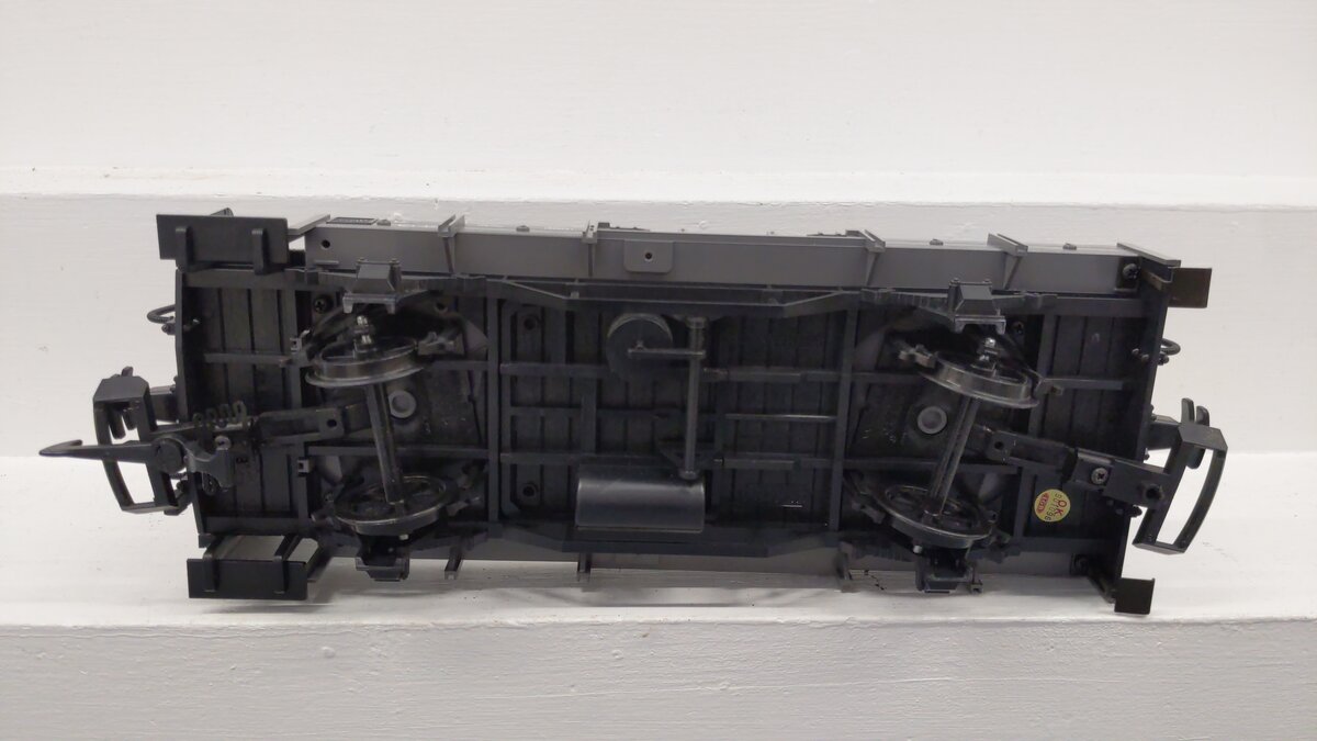 LGB 40120 G Scale Flatcar with Brakeman House #40120 EX/Box
