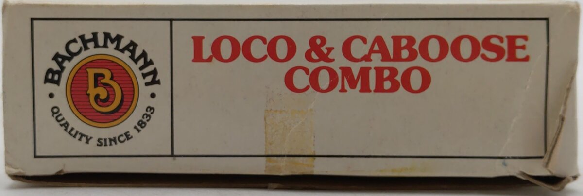 Bachmann HO Scale Southern Pacific Diesel Locomotive & Caboose #7030 & #1054 LN/Box