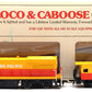 Bachmann HO Scale Southern Pacific Diesel Locomotive & Caboose #7030 & #1054 LN/Box